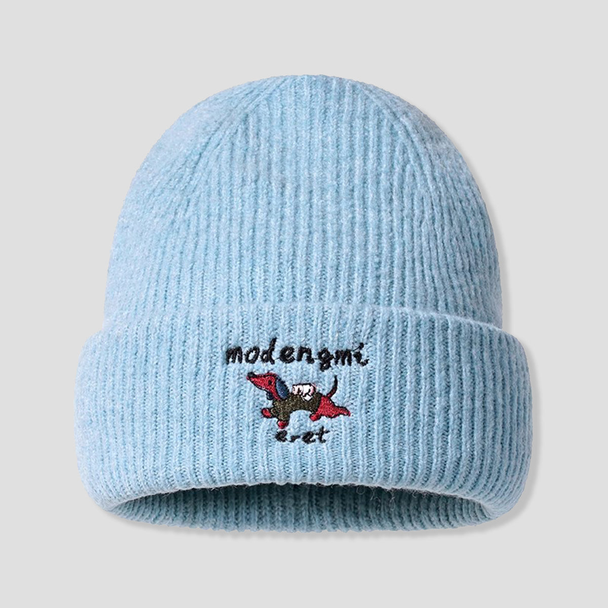 モダングミ ニットキャップ