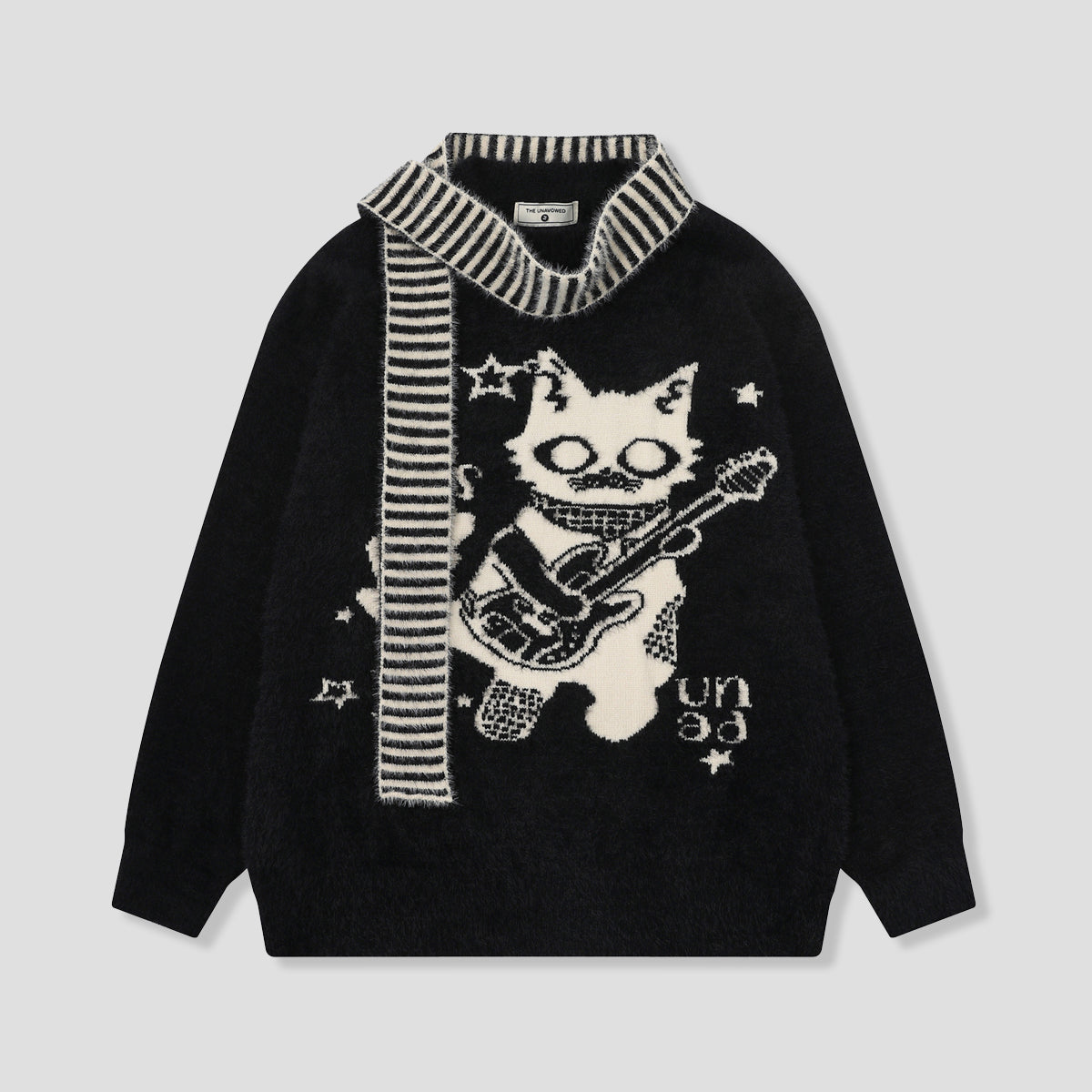 ROCK CAT ニットセーター