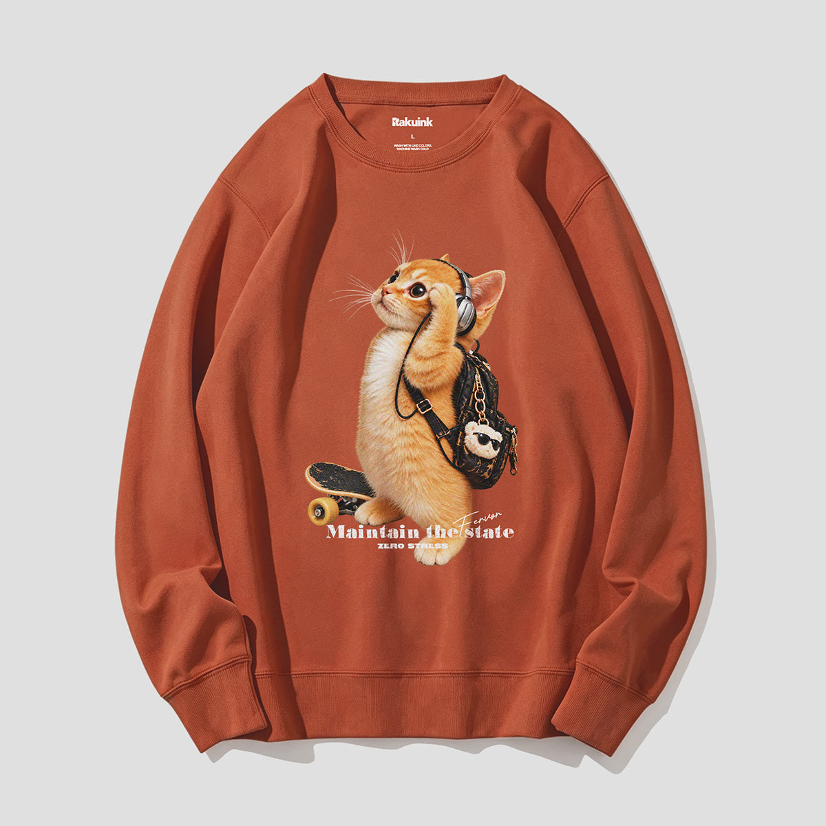 【予約】ストリートキャット グラフィックスウェット