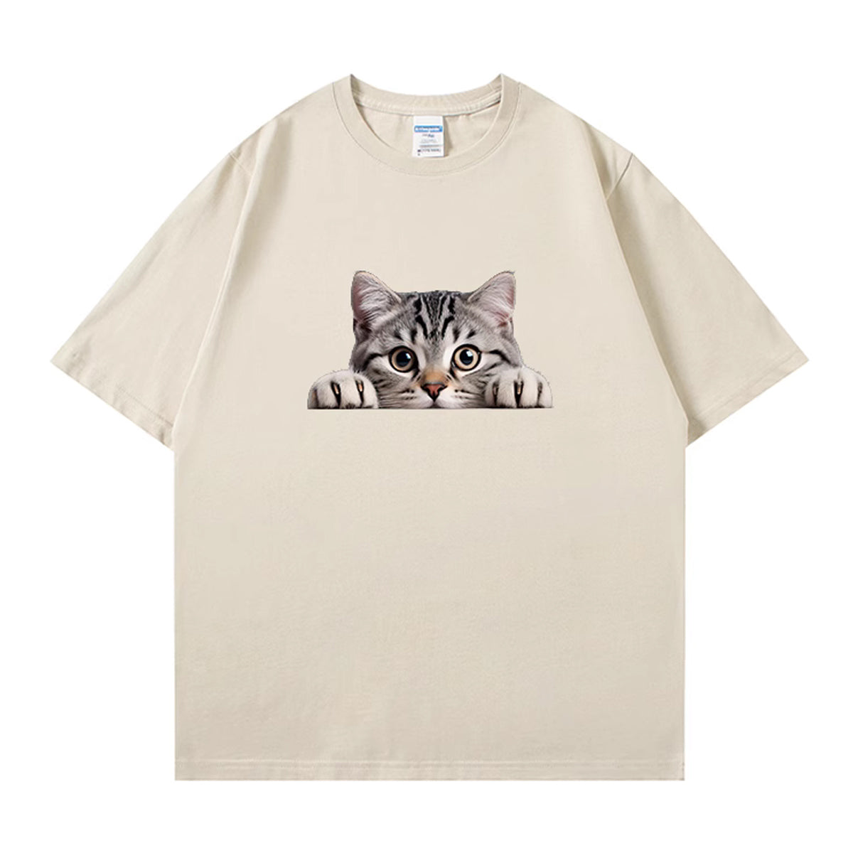まんまるねこTシャツ