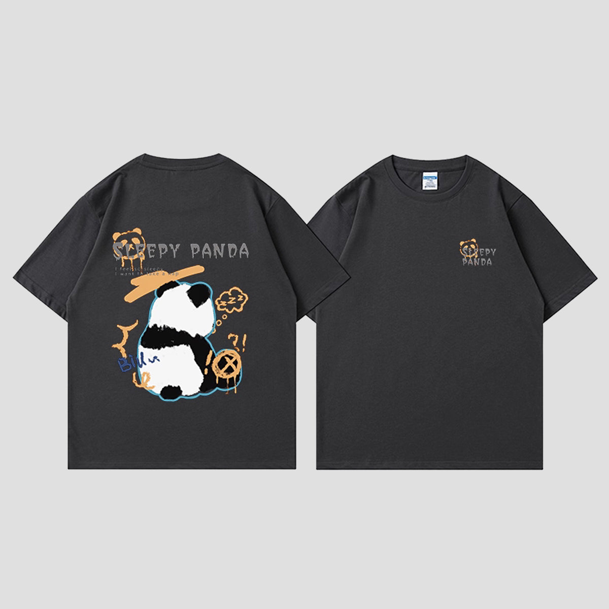 スリーピーパンダゆるねむTシャツ