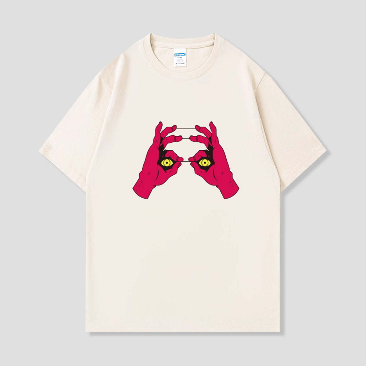 オキュラス・ハンドグラフィックTシャツ