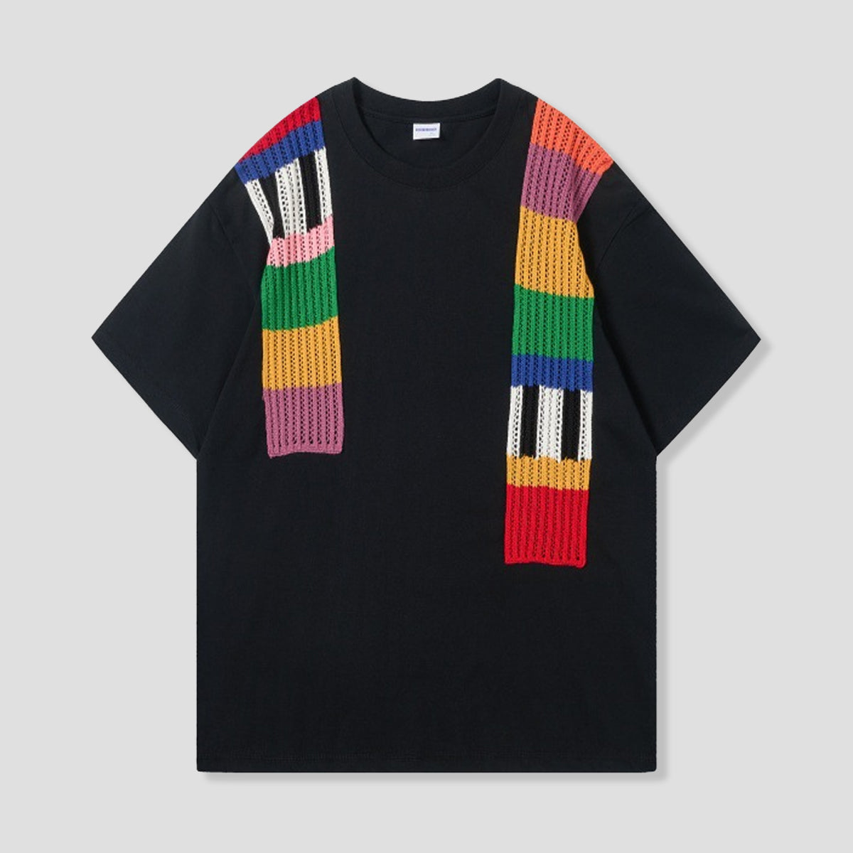 カラフルニットTシャツ