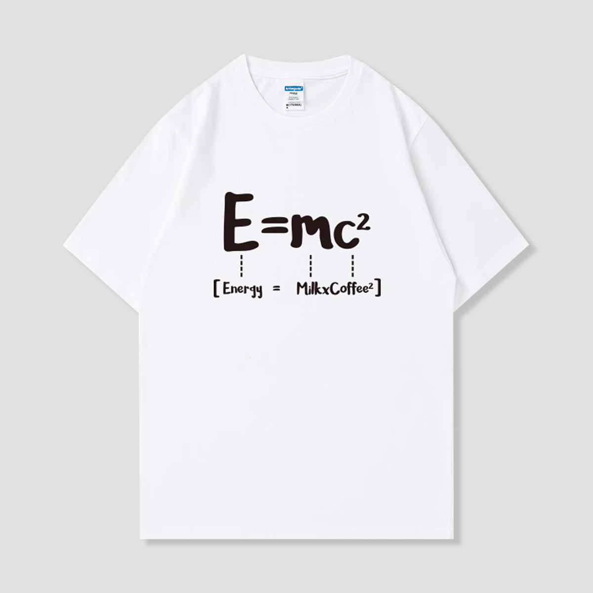 コーヒー×エネルギー方程式Tシャツ