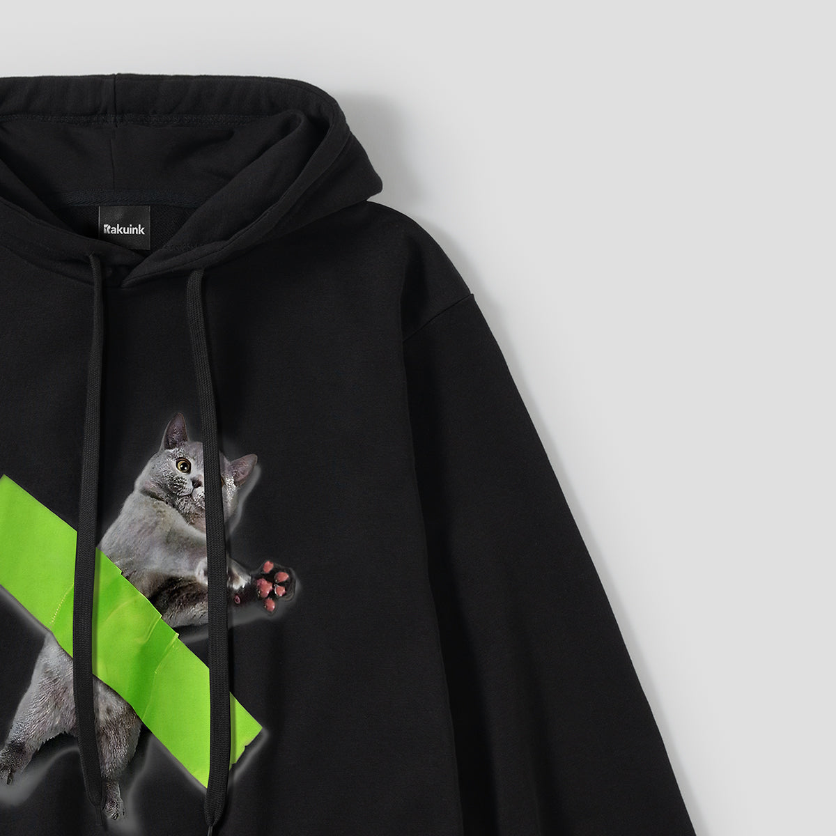 予約】またまた貼られてるニャン？パーカー – RakuInk