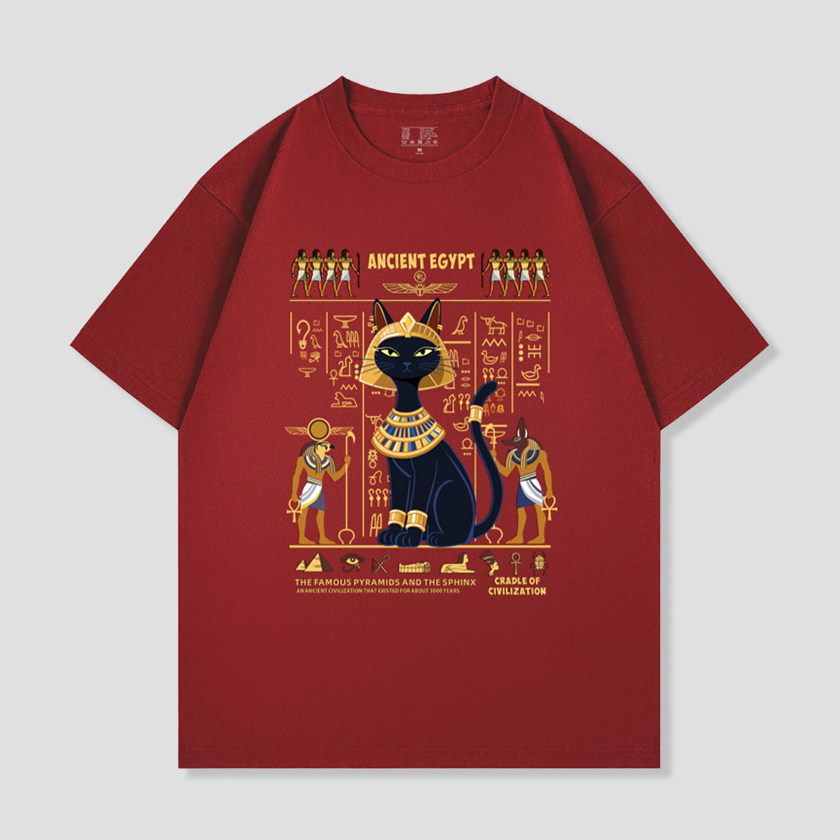 ファラオキャットTシャツ