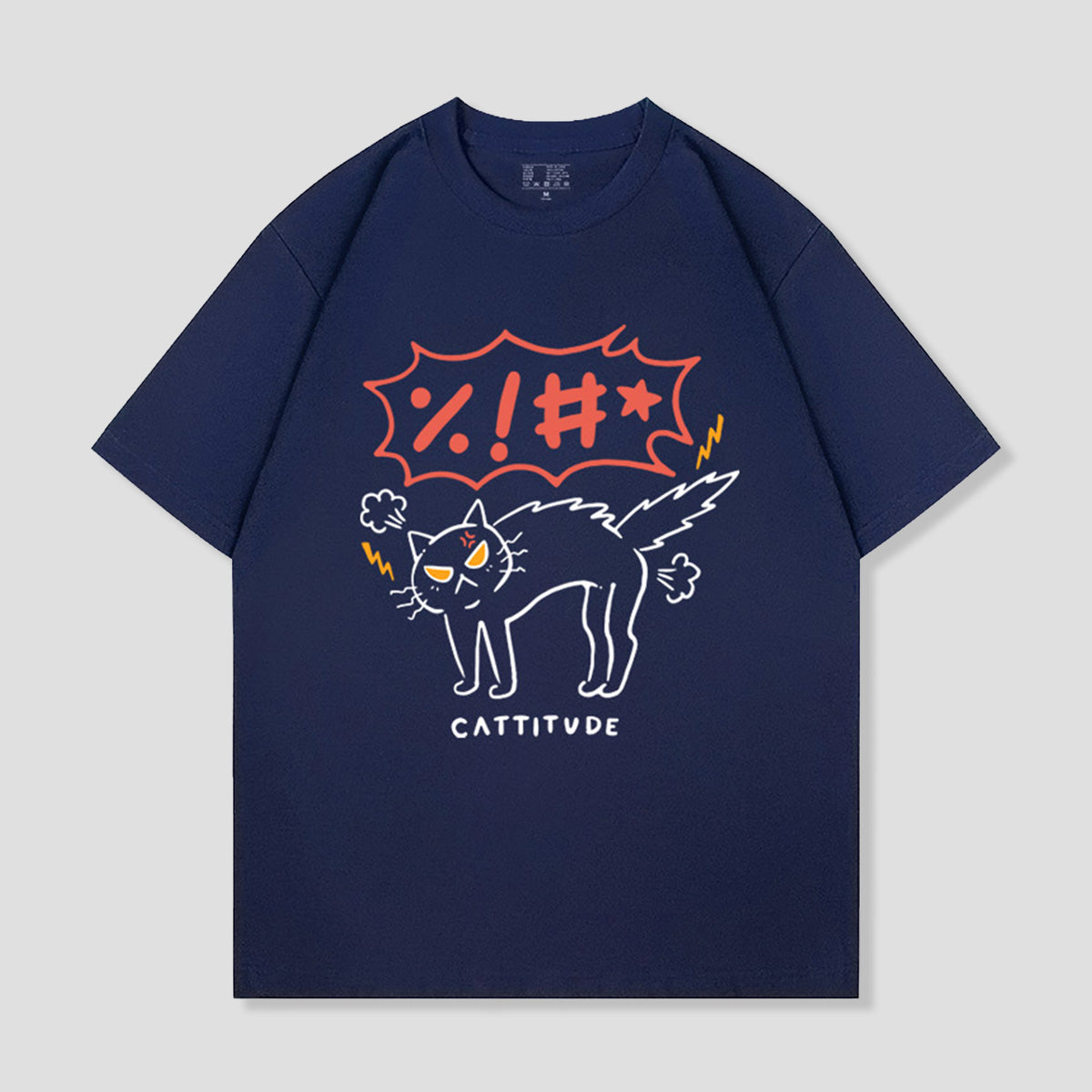 ブチギレにゃんこTシャツ