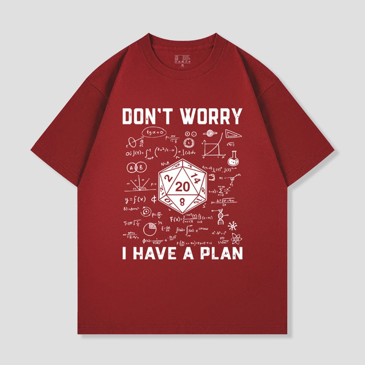 D20計画Tシャツ