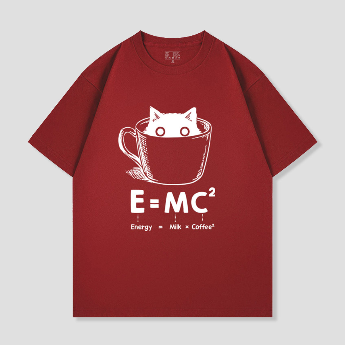 サイエンスカフェキャットTシャツ