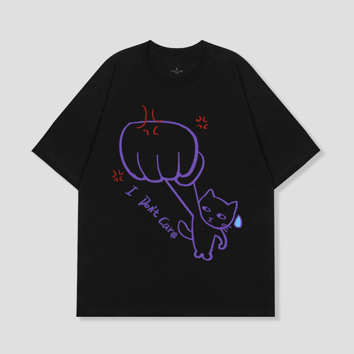 どうでもいいニャンコTシャツ