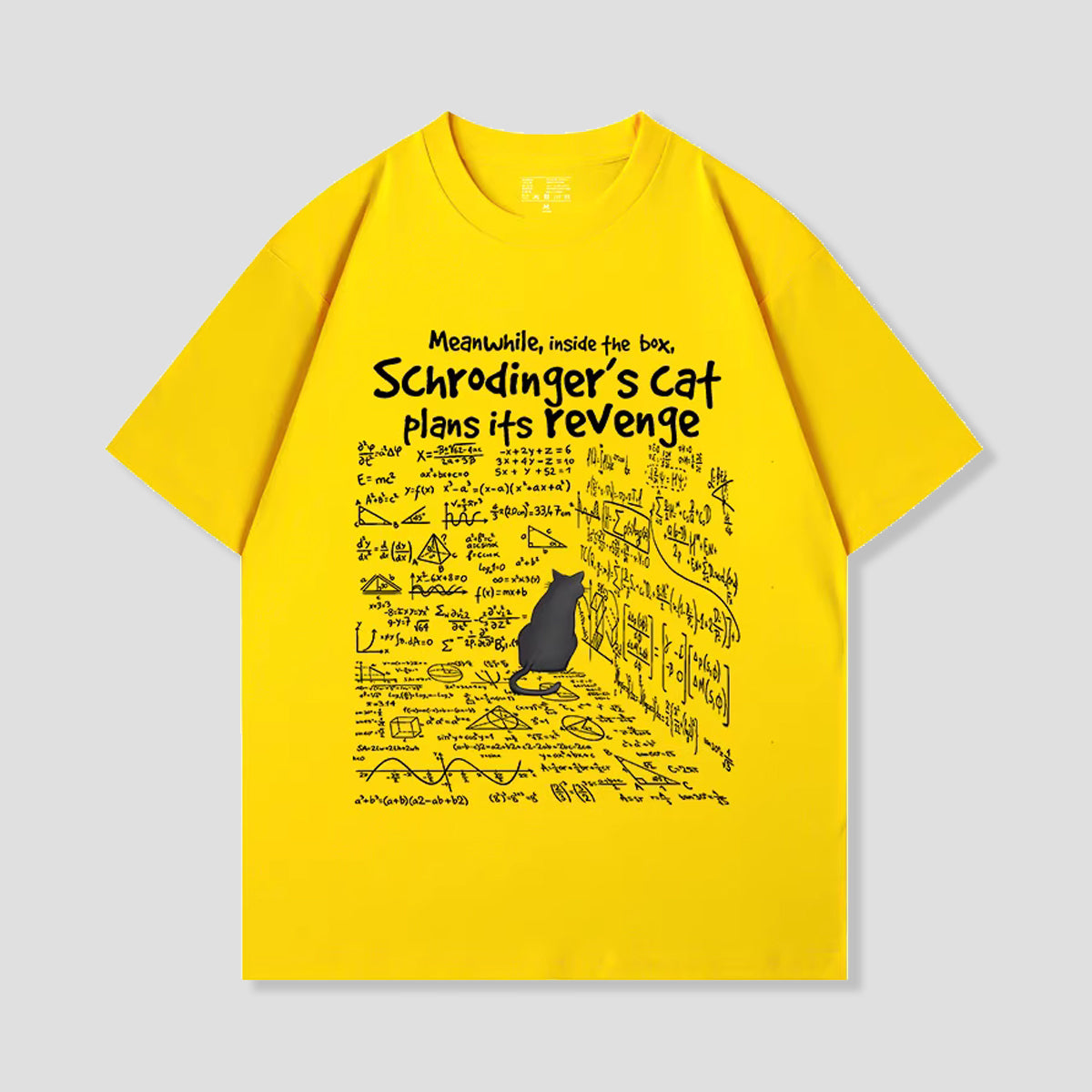 量子キャットTシャツ