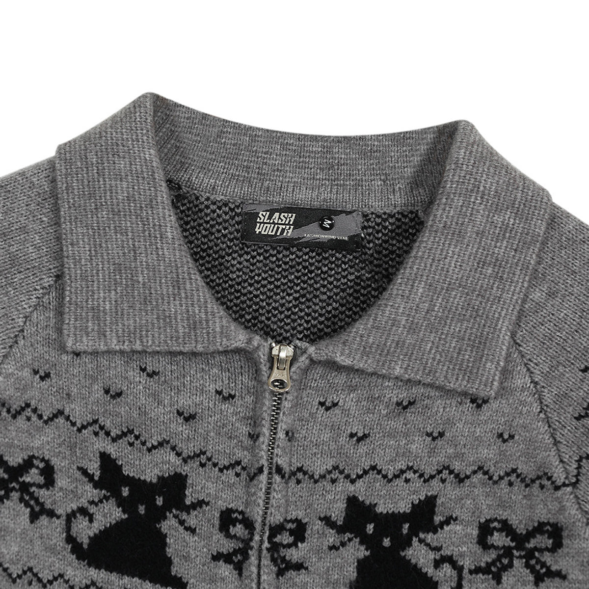 ネコノルディック カーディガン – RakuInk