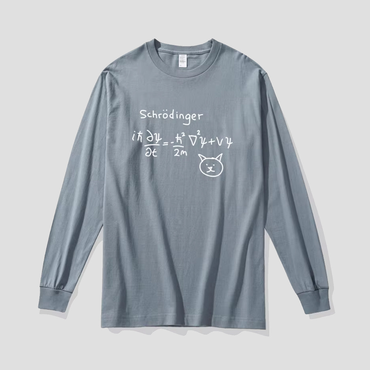 シュレーディンガーキャット ロングスリーブTシャツ