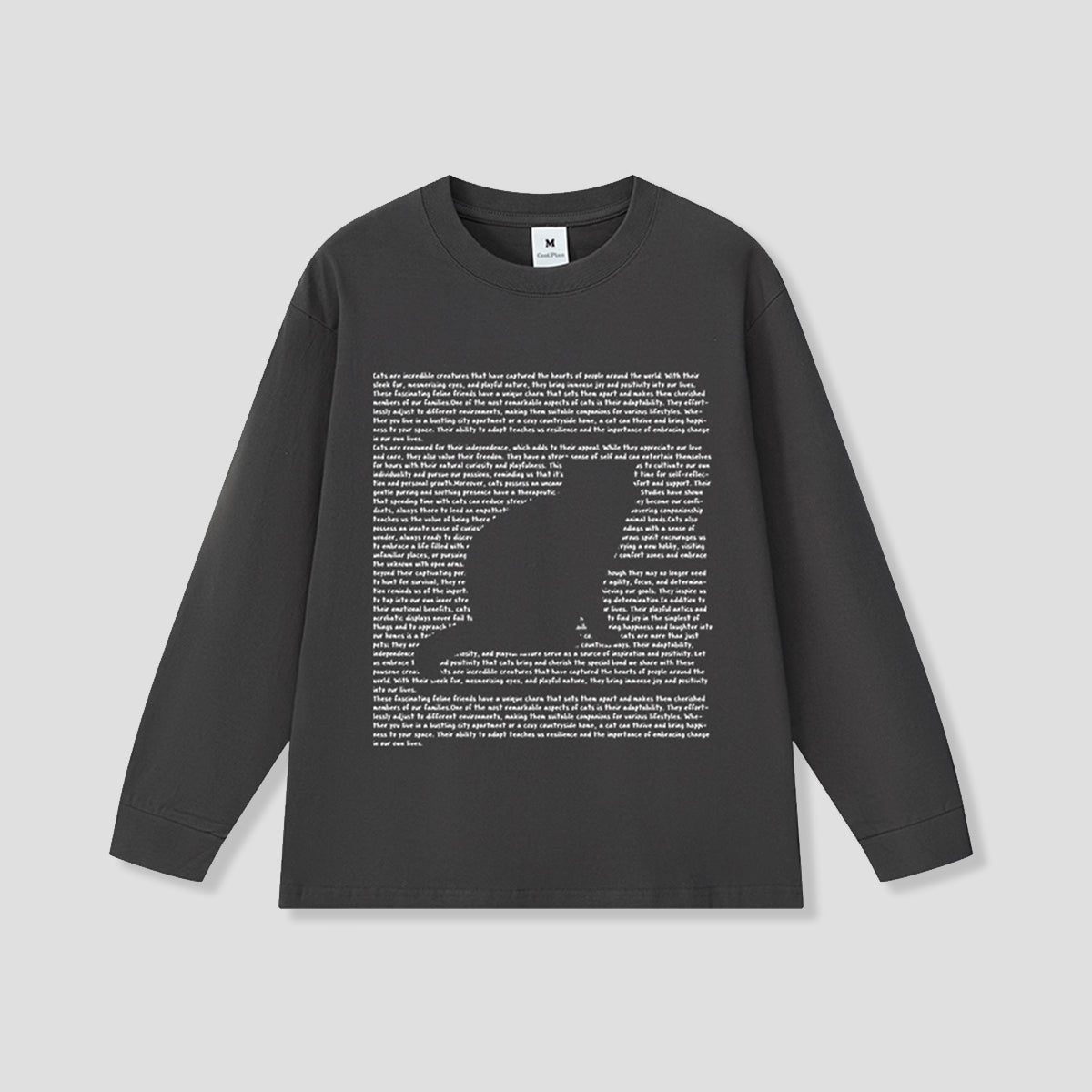 アートキャット ロングスリーブTシャツ
