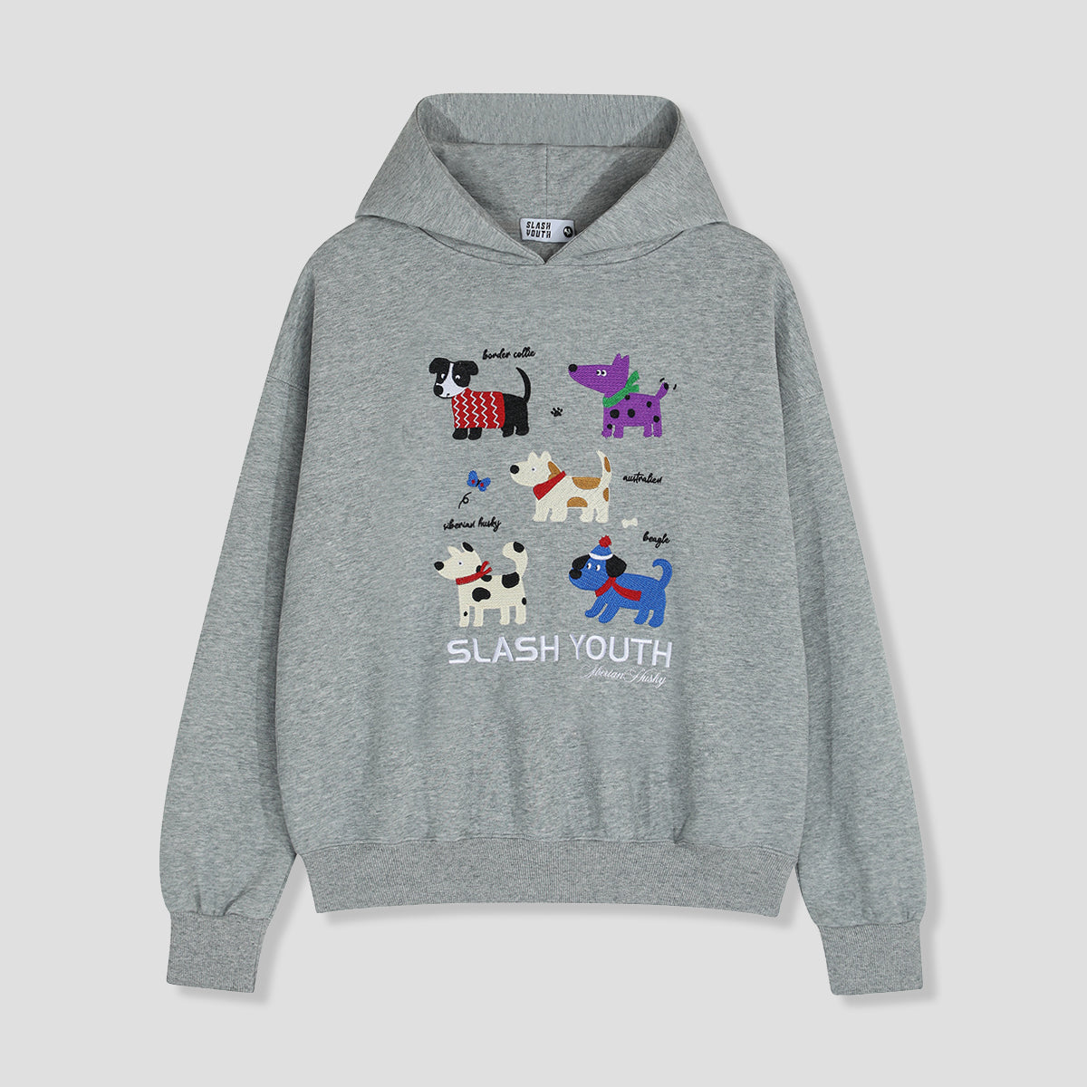 カラフルドッグス パーカー