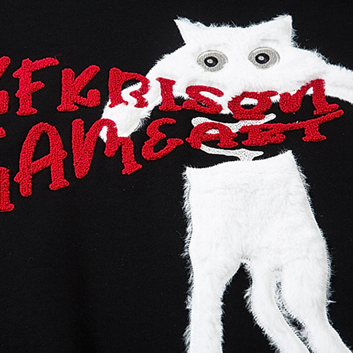 キャットグラフィティ パーカー – RakuInk