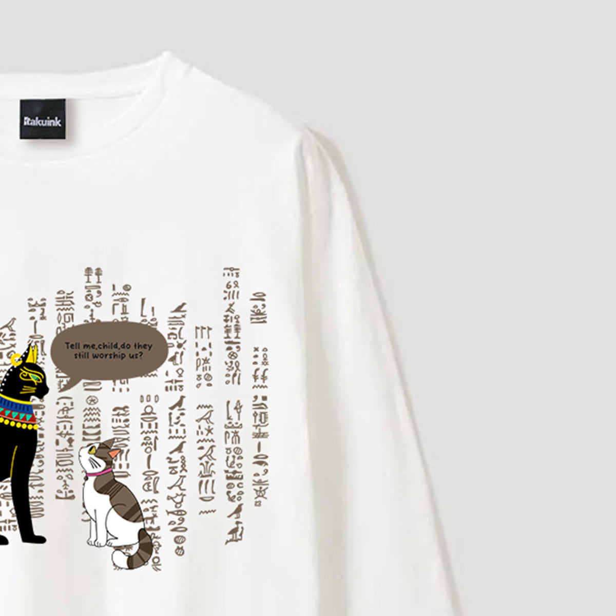 予約】ミスティックキャット ロングスリーブTシャツ – RakuInk
