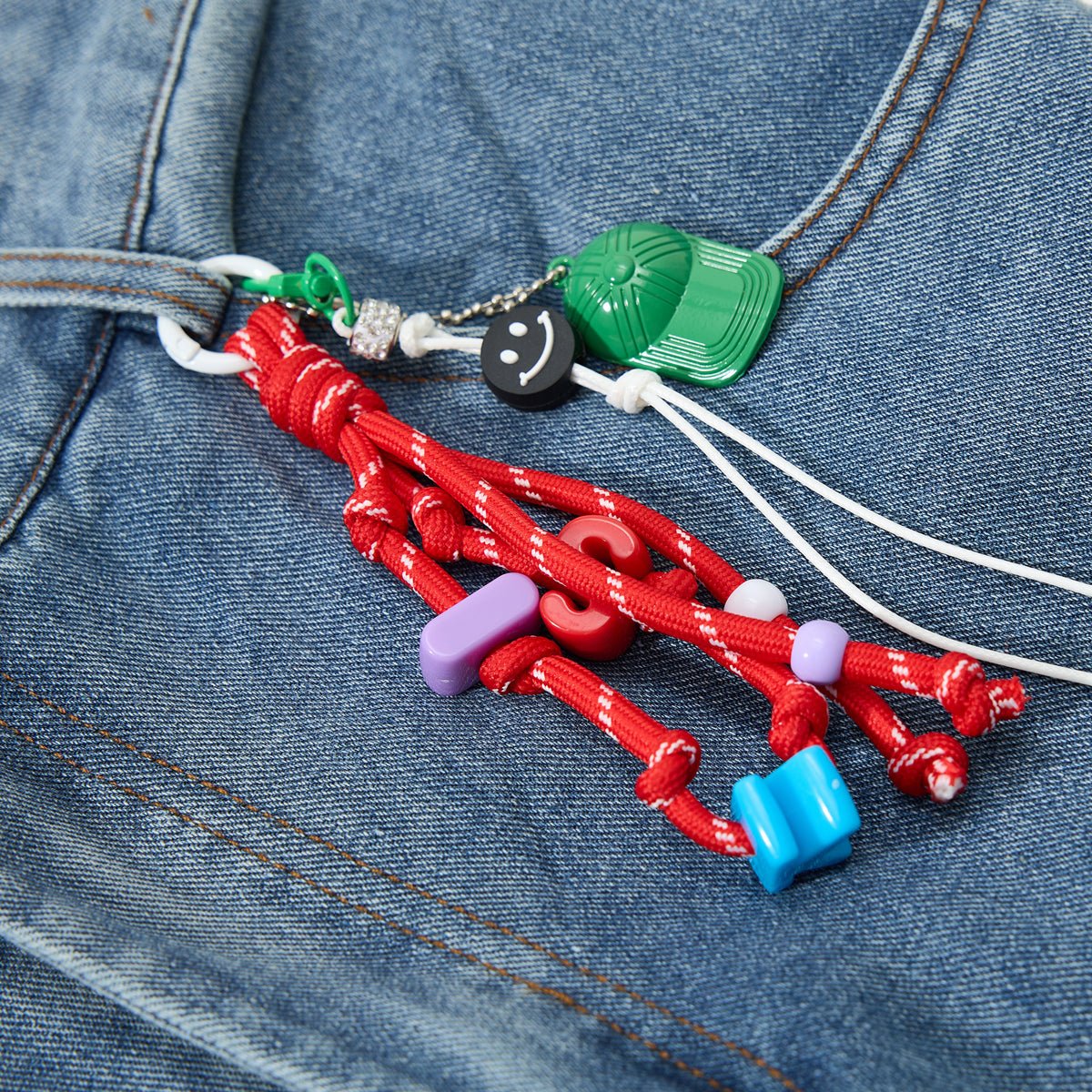 ハッピードッグ・パッチデニムパンツ – RakuInk