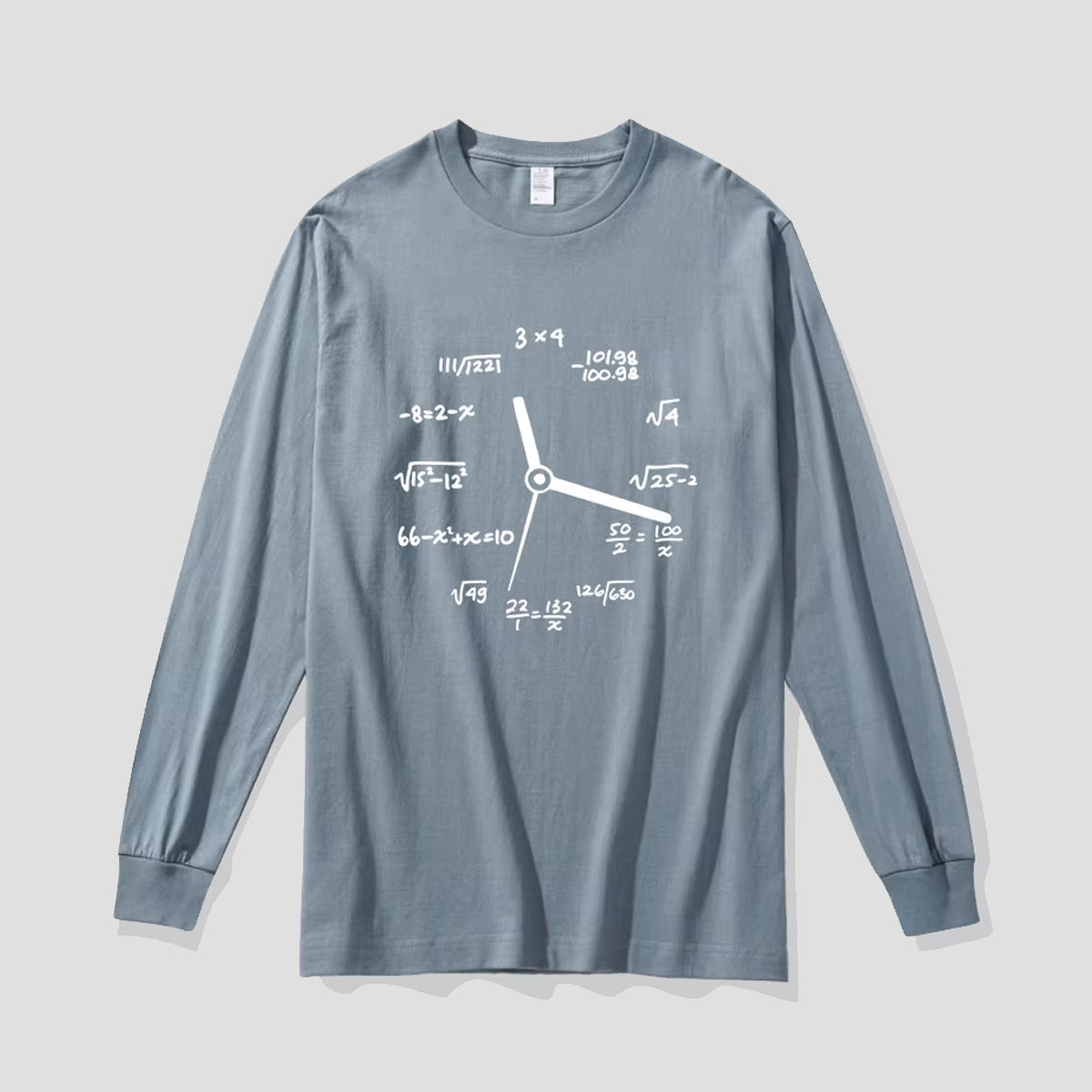 公式時計 ロングスリーブTシャツ