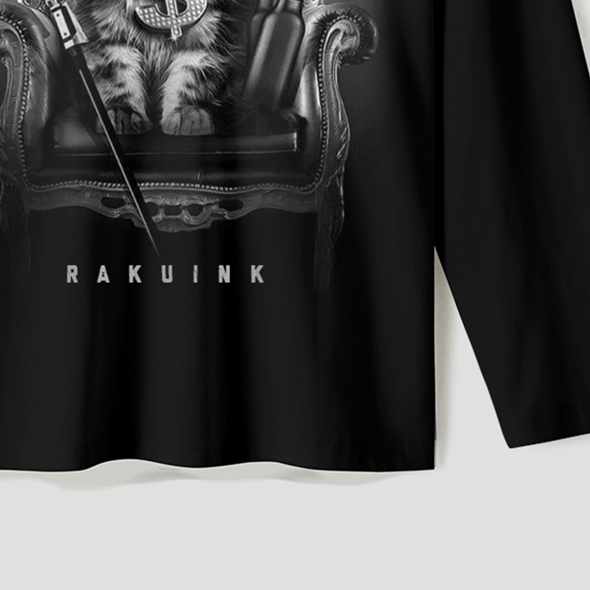 予約】キングキャット バックプリントロングスリーブTシャツ