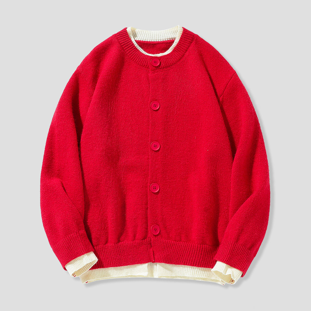 カラーレイヤード カーディガン – RakuInk