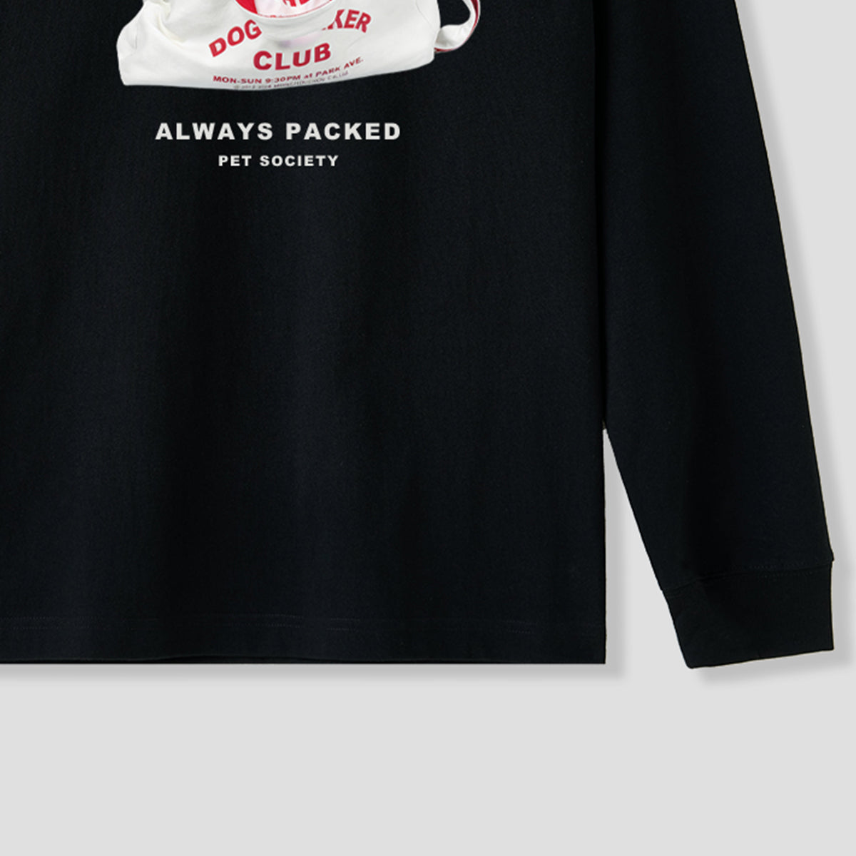 予約】オールウェイズパックド ロングスリーブTシャツ – RakuInk