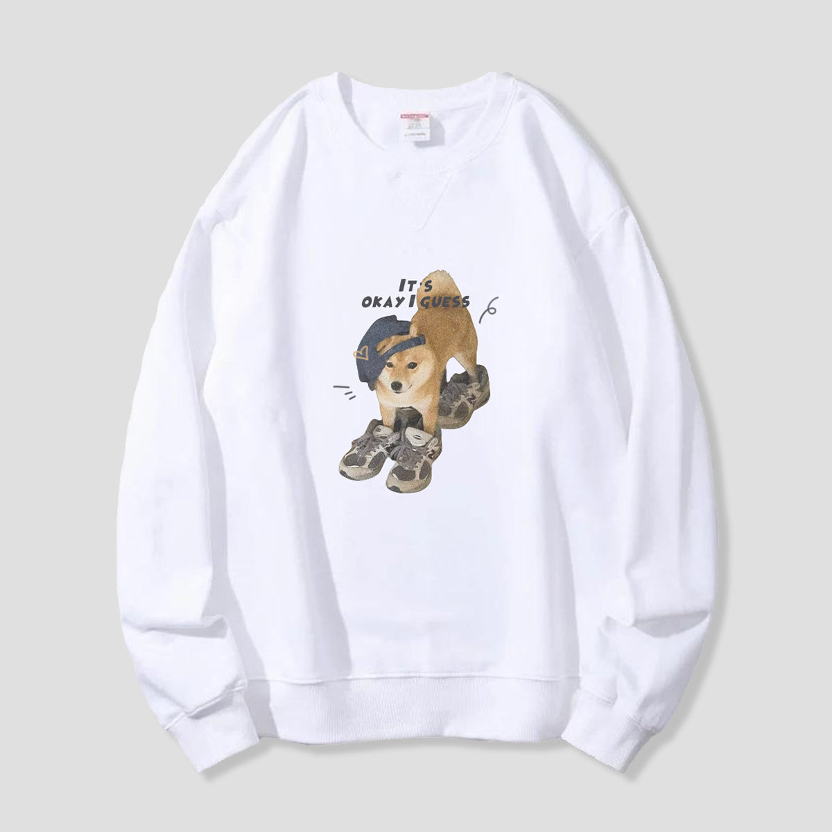 【予約】イッツオーケー ドッグ スウェット