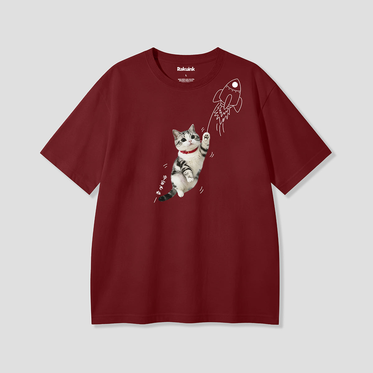 【予約】ロケットキャット グラフィックTシャツ
