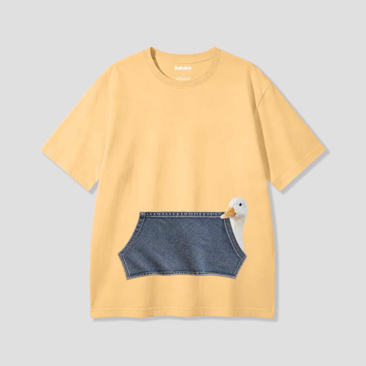 【予約】ポケットダック グラフィックTシャツ