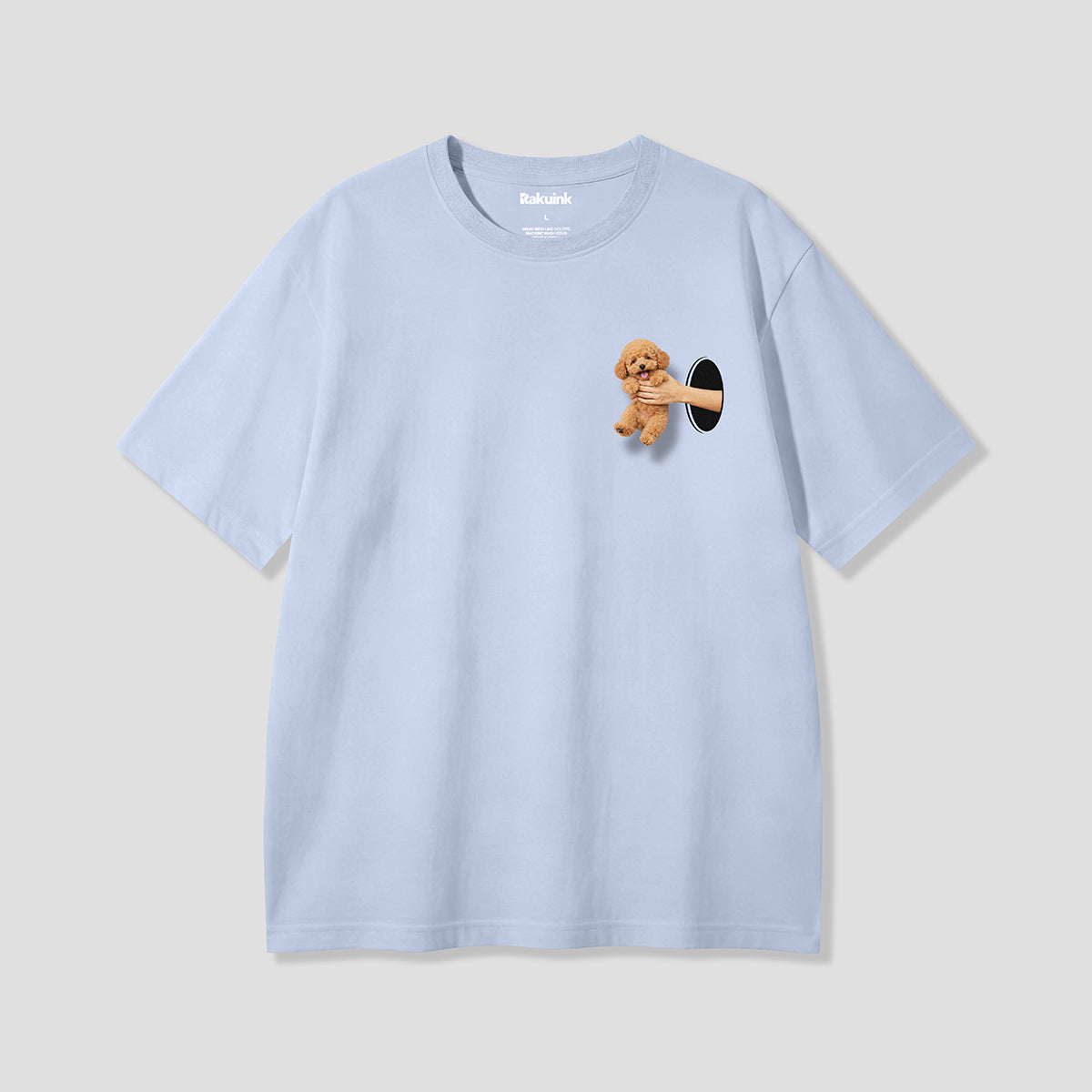 【予約】ホールドプードル グラフィックTシャツ