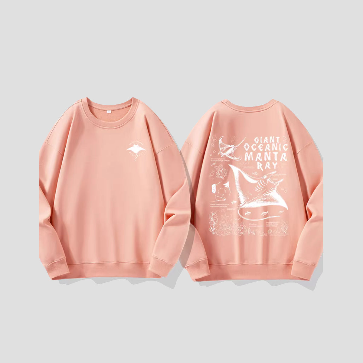 マンタレイ グラフィック スウェット