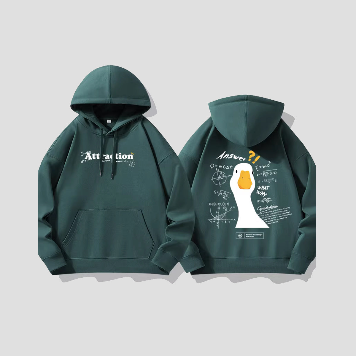 アノマリーダック パーカー