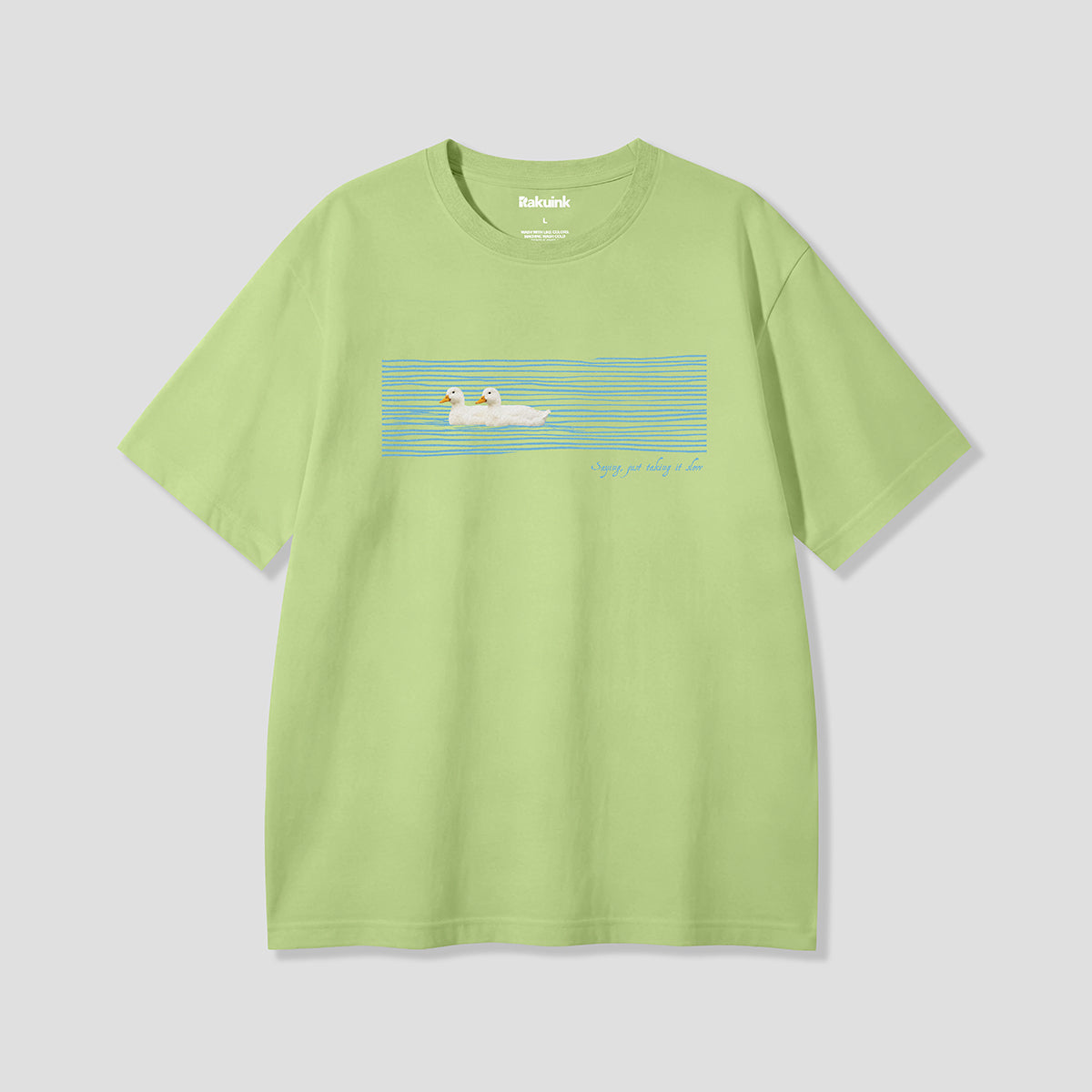 【予約】スローダック グラフィックTシャツ