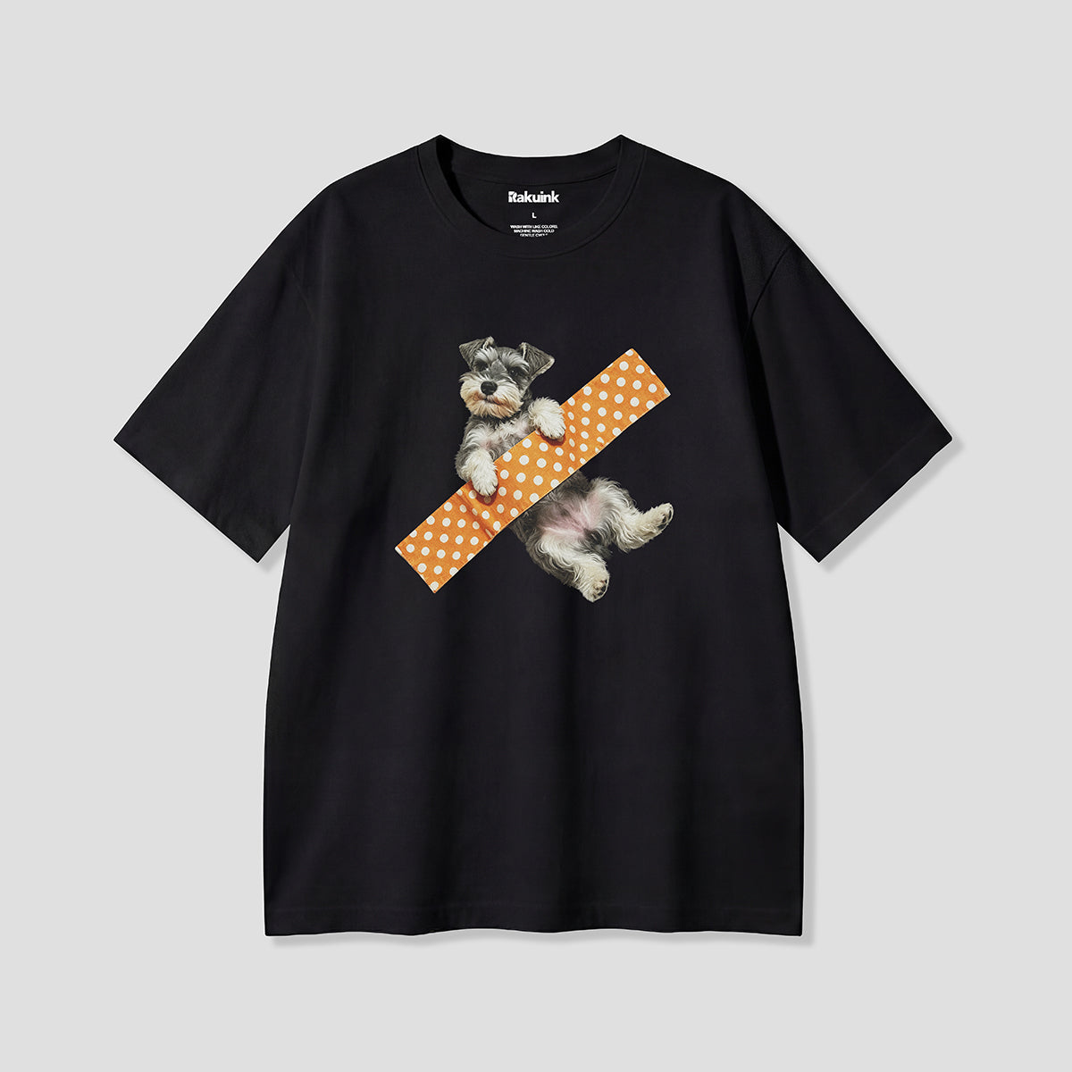 【予約】テープシュナウザー グラフィックTシャツ