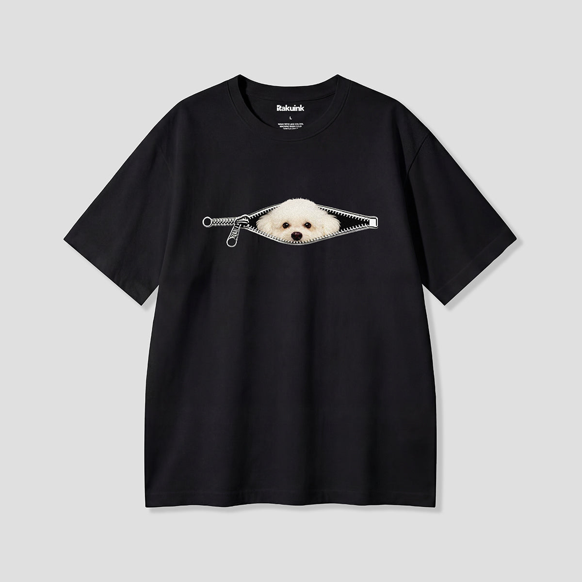 【予約】ジップインドッグ グラフィックTシャツ