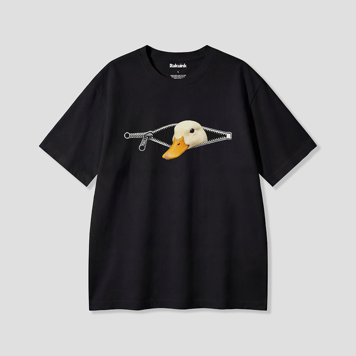 【予約】ジップインダック グラフィックTシャツ