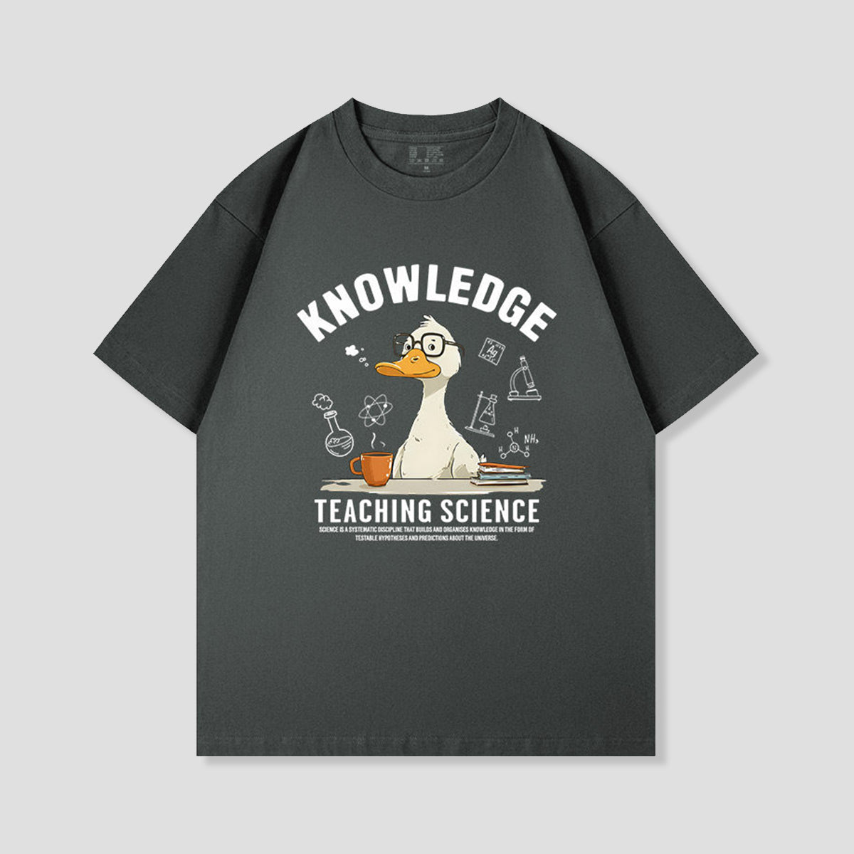 ナレッジダック グラフィックTシャツ