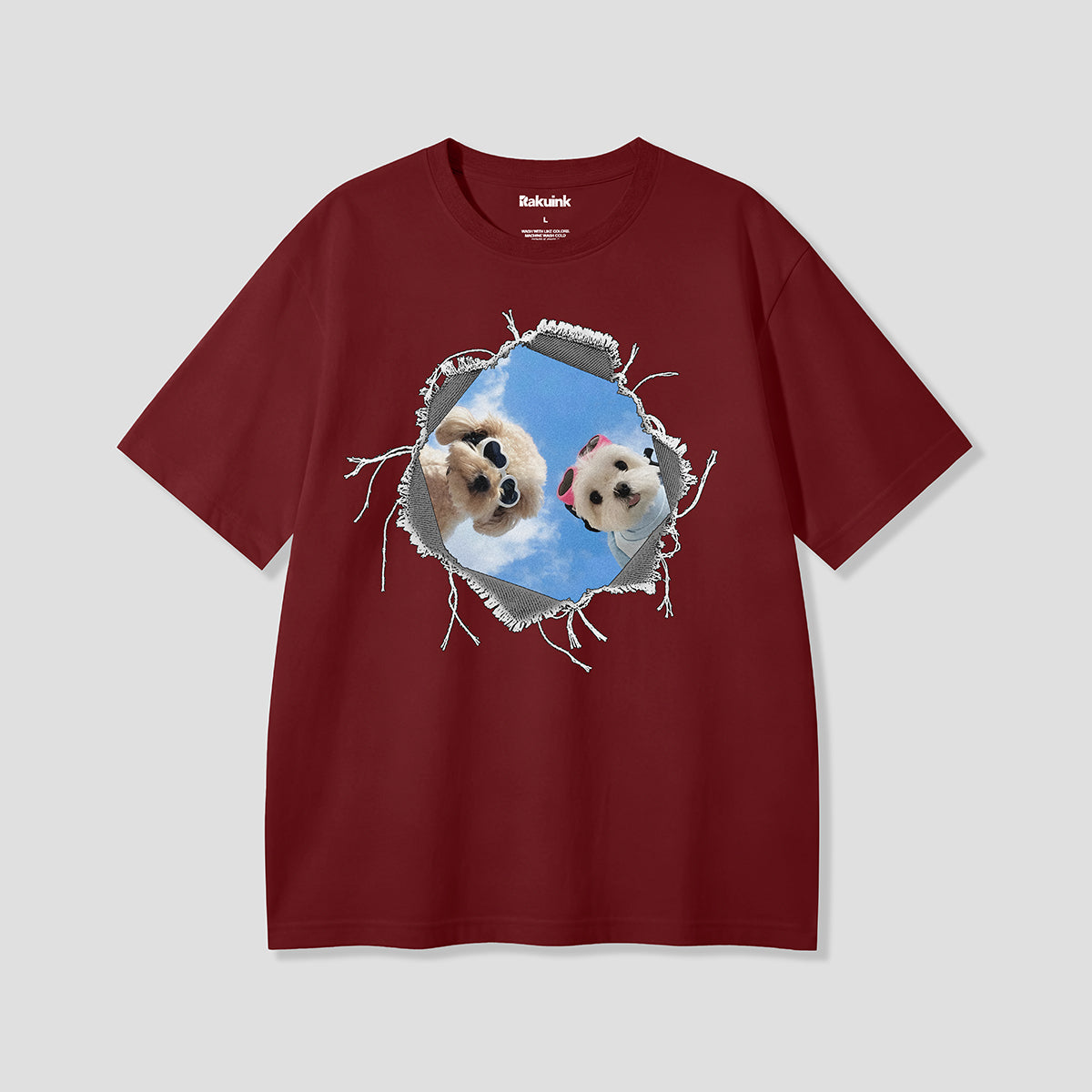 【予約】ホールピープドッグ グラフィックTシャツ