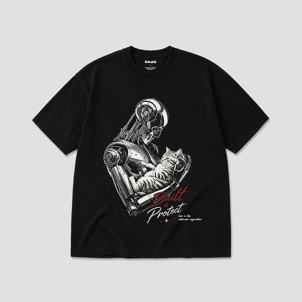 【予約】メカニカル・ガーディアン キャットTシャツ