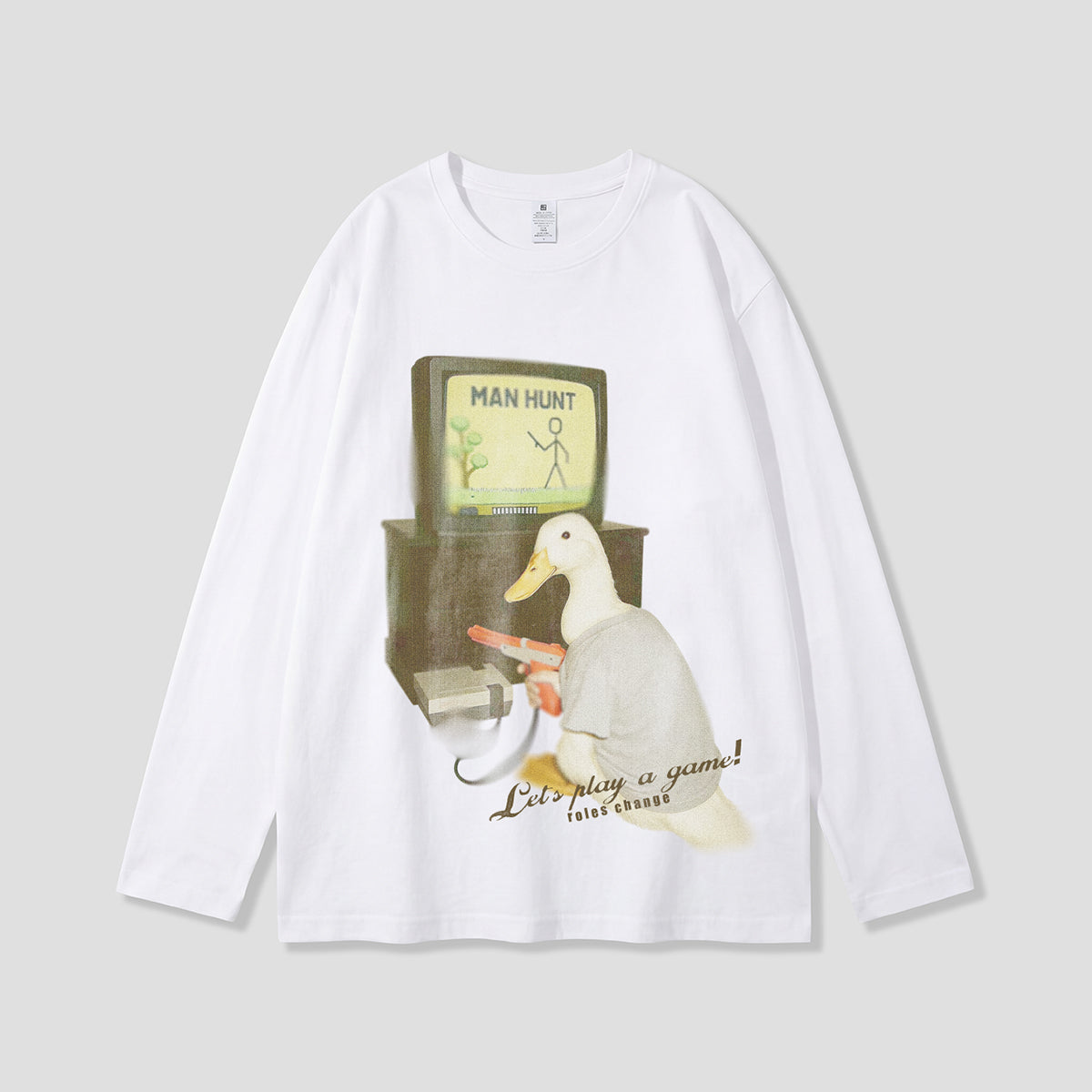 【予約】ハンター ダック グラフィック ロングスリーブ