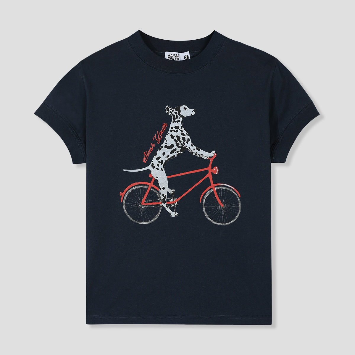 WOMEN｜ダックスのサイクルキャップスリーブTシャツ