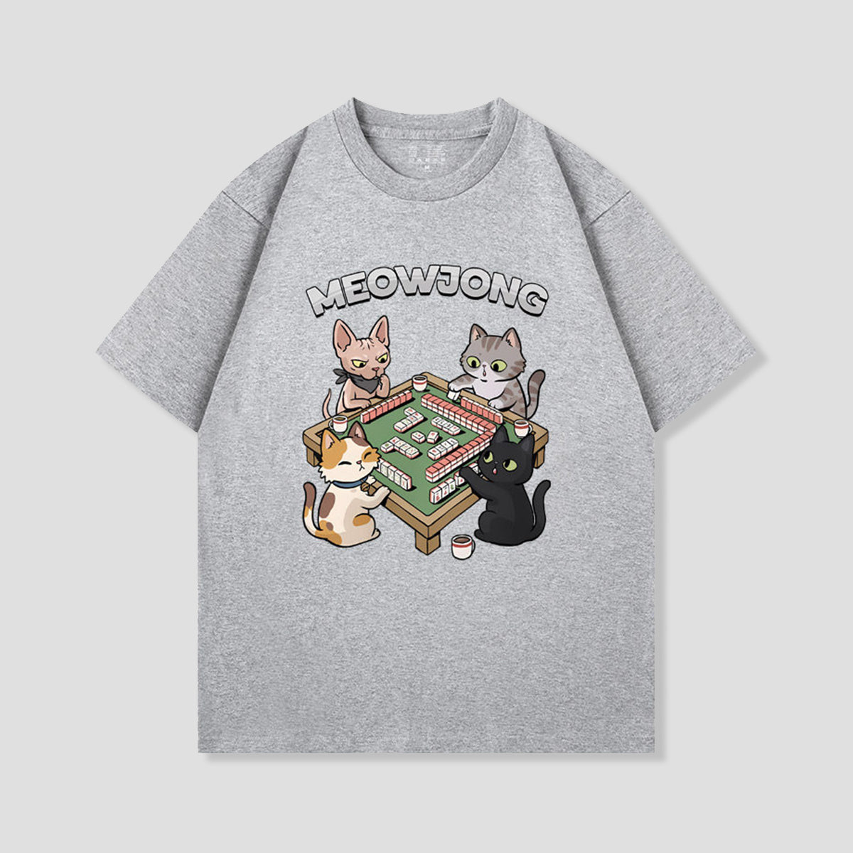 MEOWJONG グラフィックTシャツ