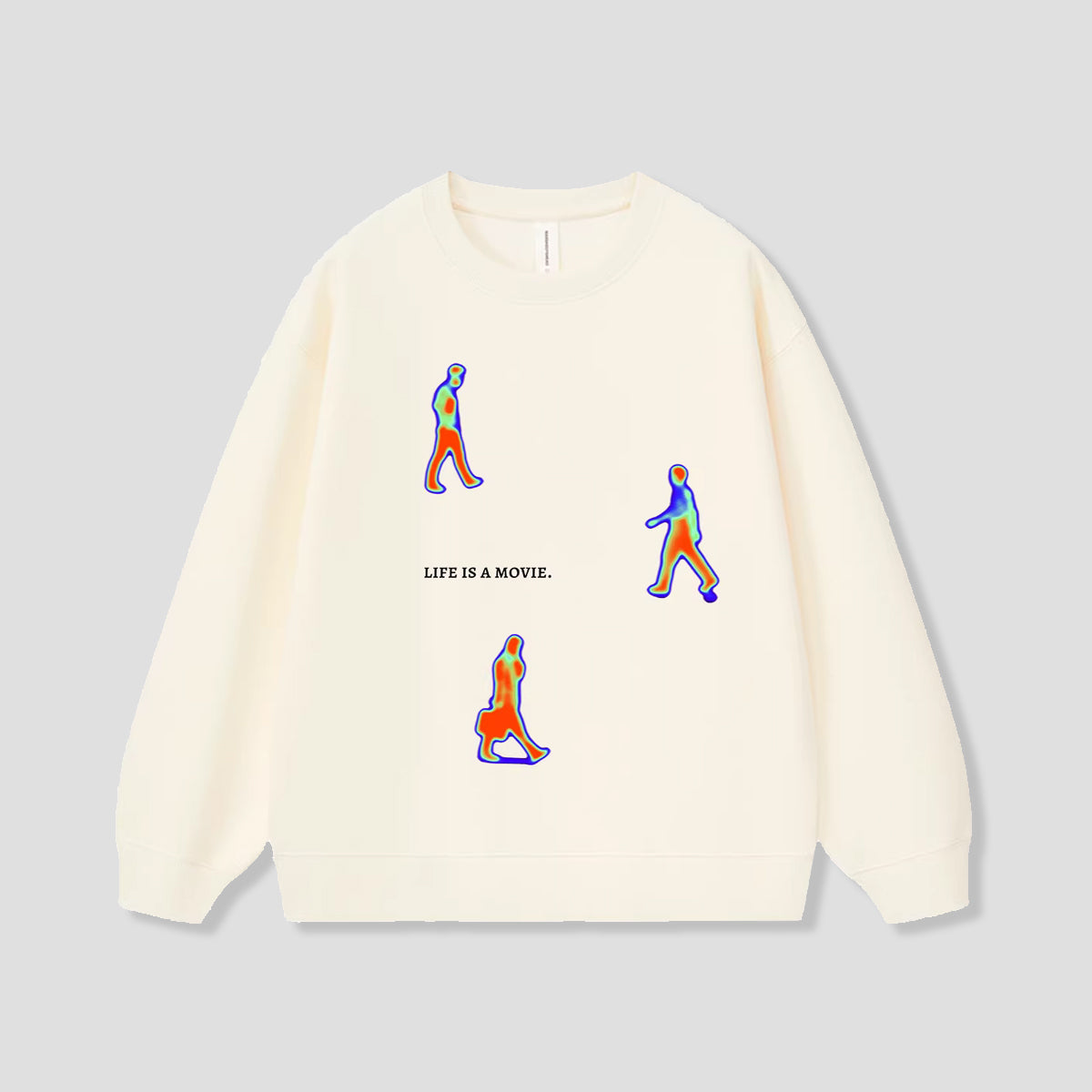 LIFE IS A MOVIE ヒートウォーク スウェット