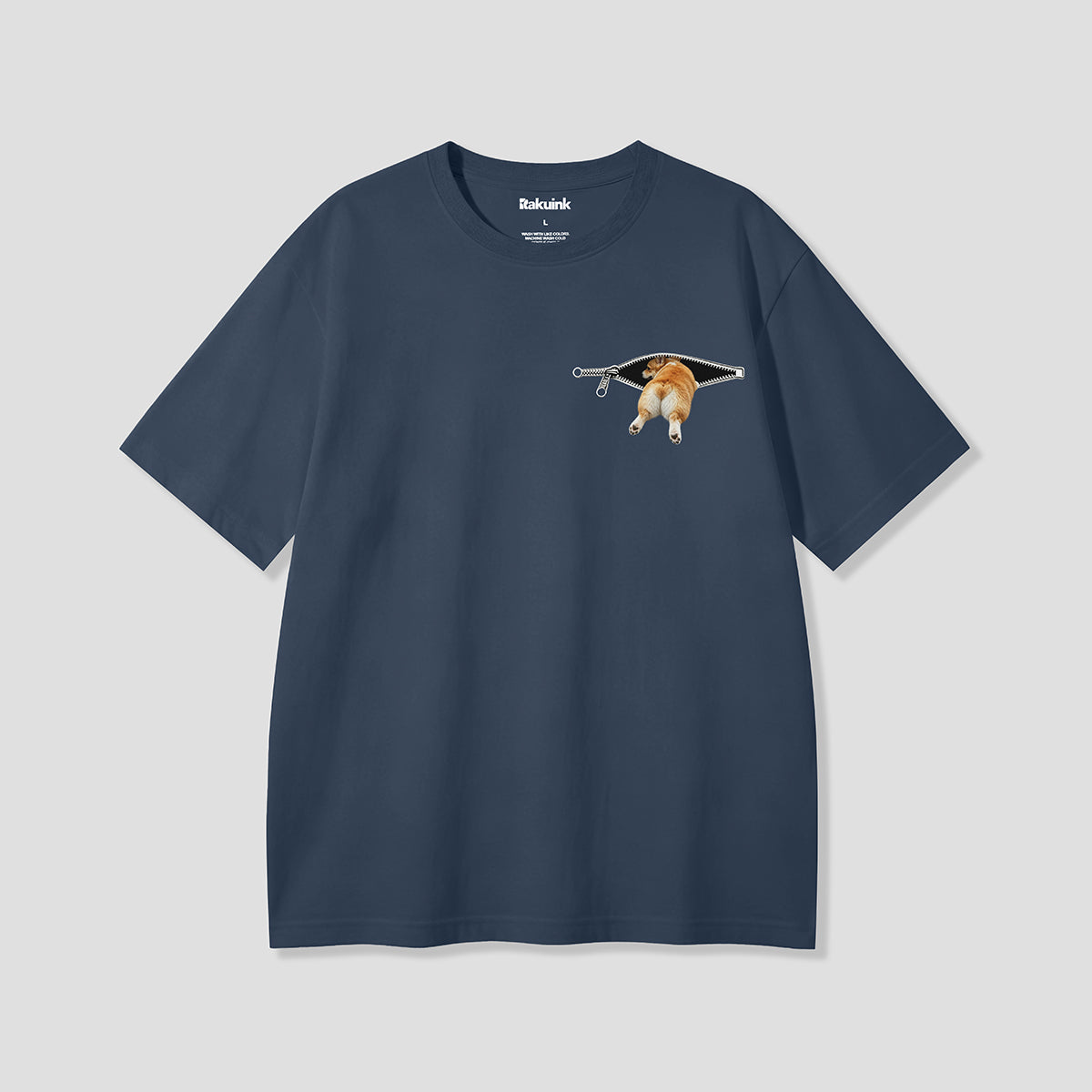 【予約】ジップスリープドッグ グラフィックTシャツ