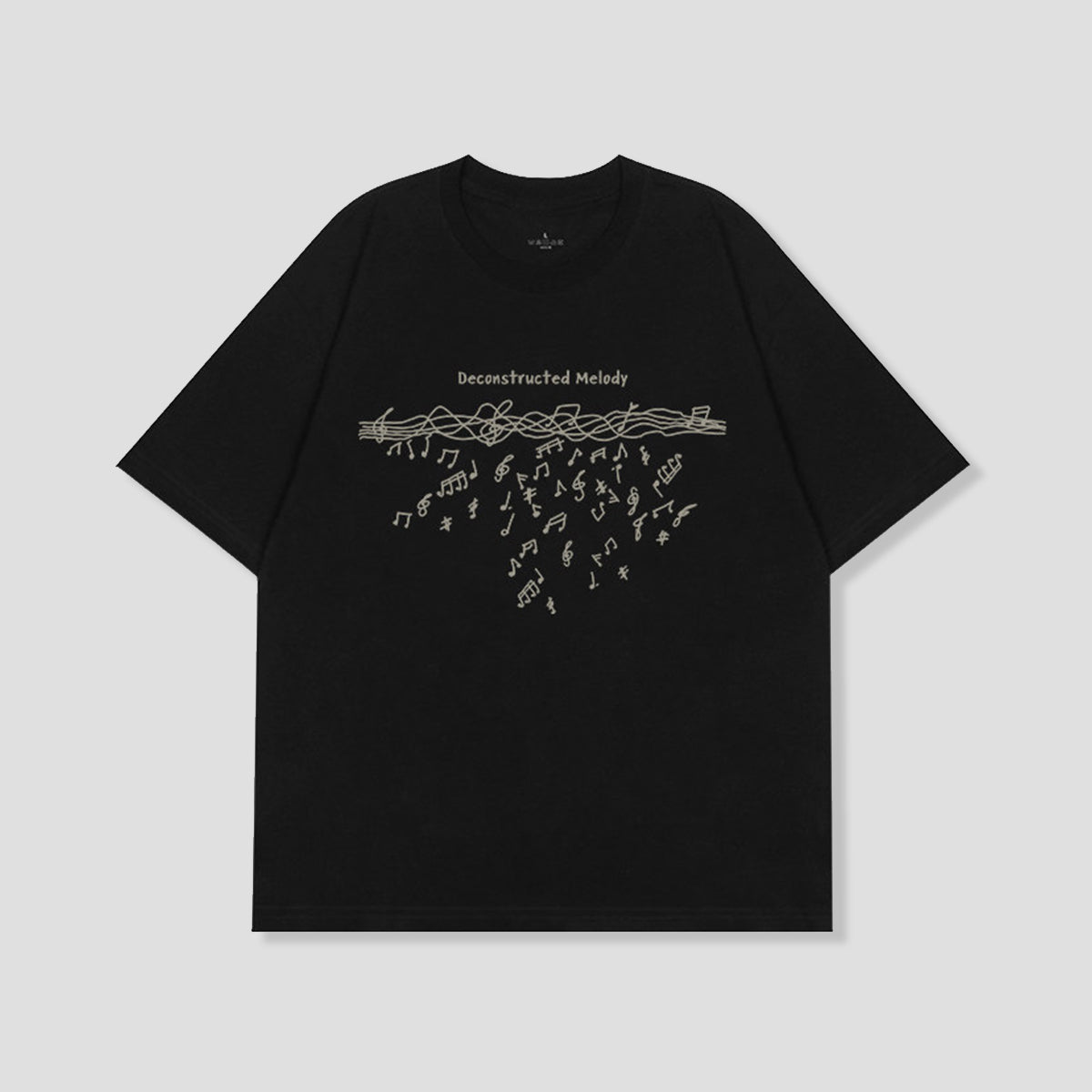 ディコンストラクトメロディ グラフィックTシャツ