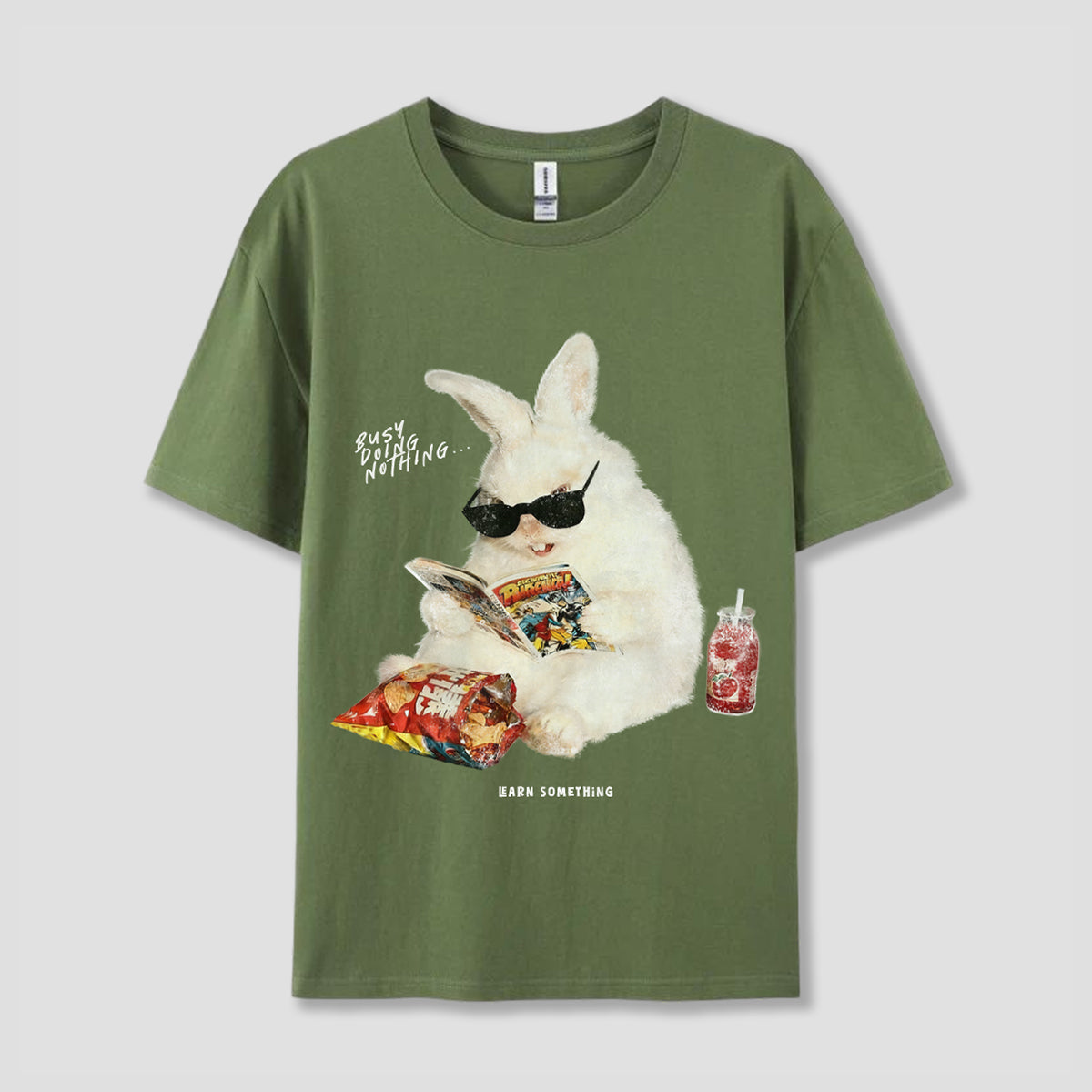 【予約】ラジーラビット クールダウン グラフィック Tシャツ