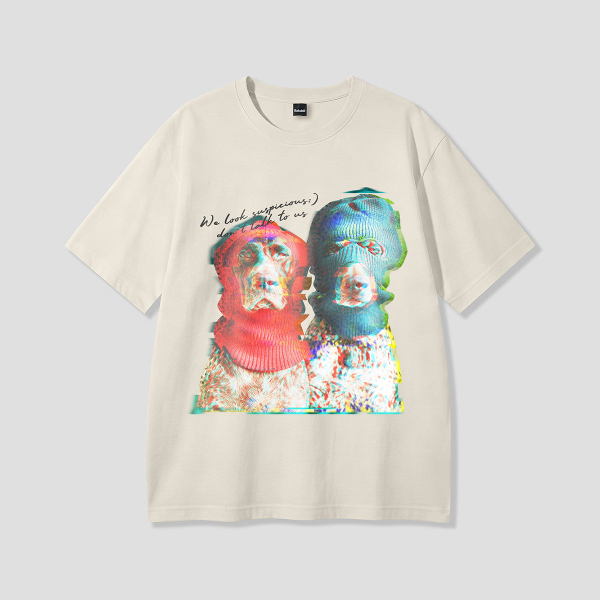 【予約】ウィーアーサスペクト ドッグTシャツ