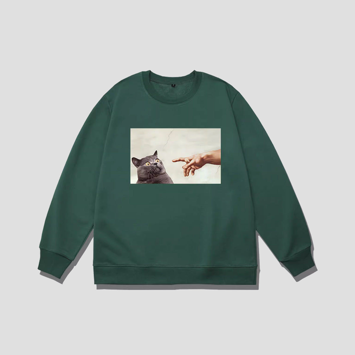 クリエイションタッチ キャット スウェット