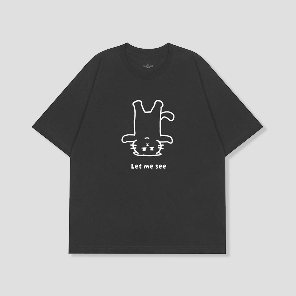 レットミーシー キャットTシャツ