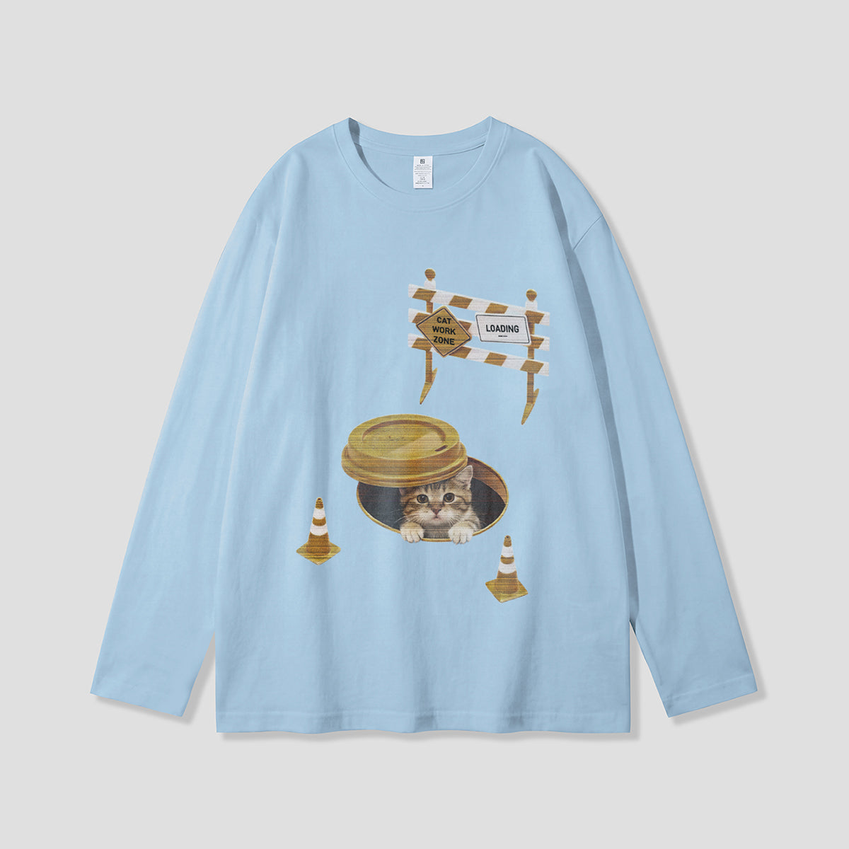 【予約】CAT WORK ZONE グラフィックロングスリーブ